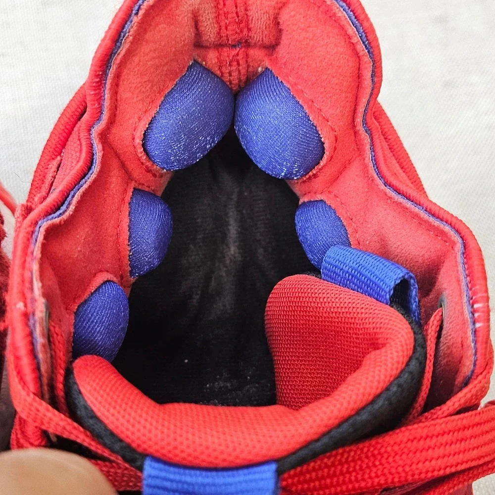 Adidas Harden Vol. 6 Basketball Shoes Mens 9.5 Red Blue‎ Casino HQ3884